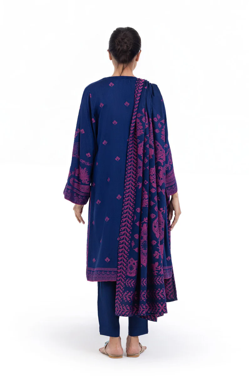 Blue-Jacquard-3 Piece (WP3PSBW25B10N52) - Image 2