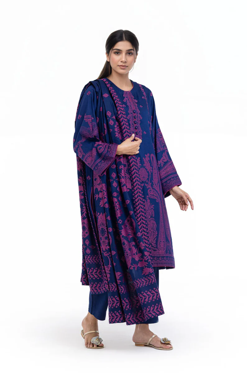 Blue-Jacquard-3 Piece (WP3PSBW25B10N52) - Image 6