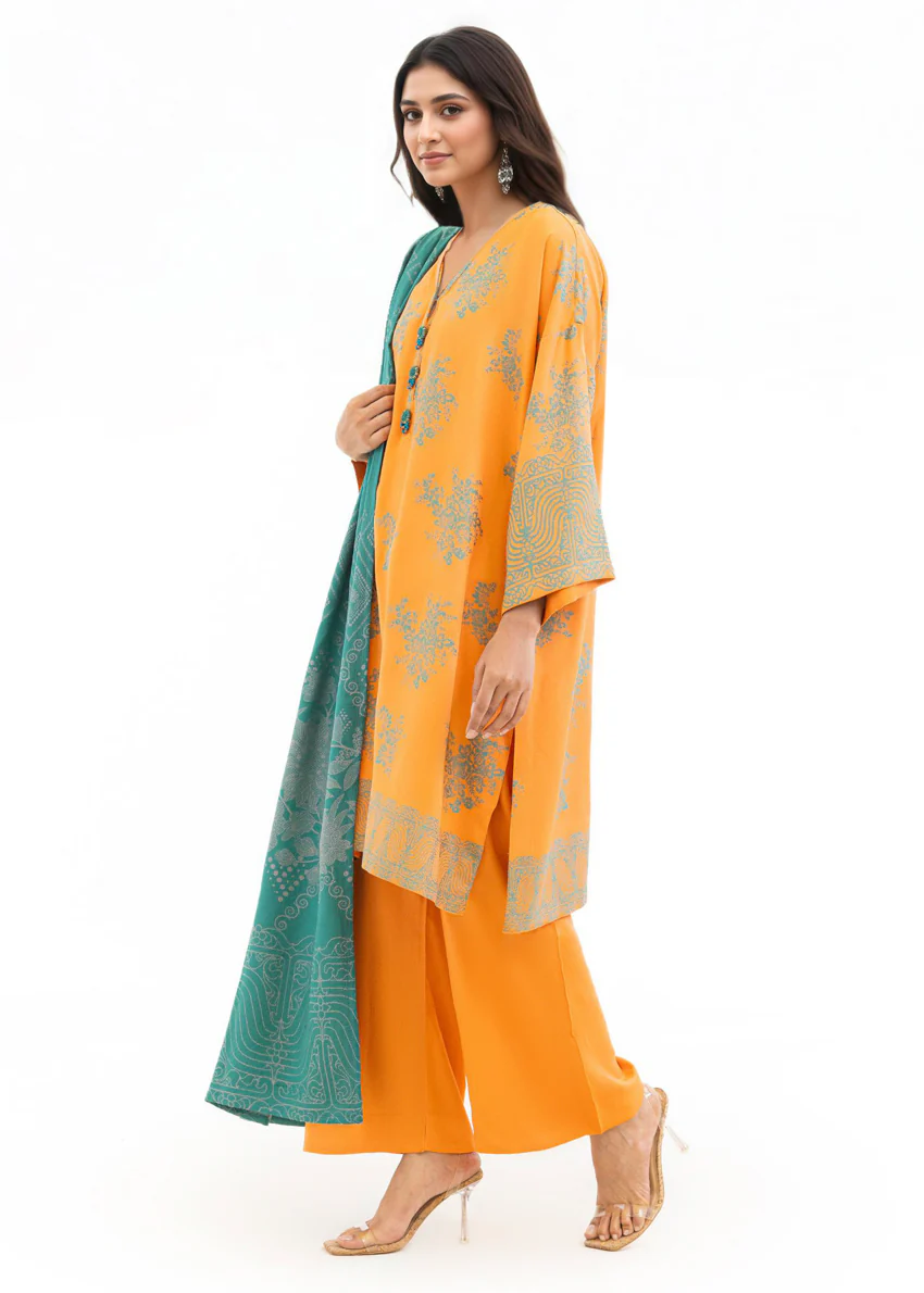 Tangrine-Jacquard-3 Piece (WP3PSBW25B10N54) - Image 3
