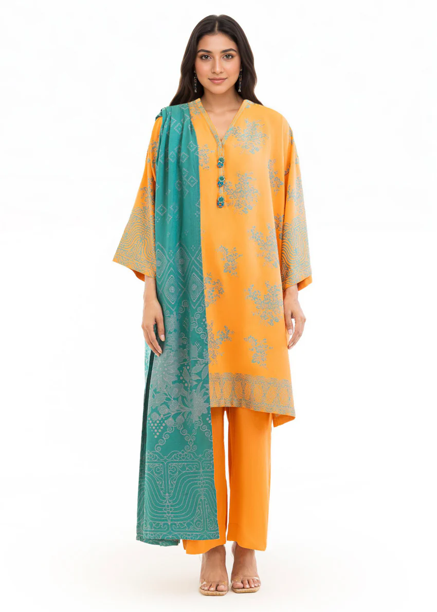 Tangrine-Jacquard-3 Piece (WP3PSBW25B10N54) - Image 4