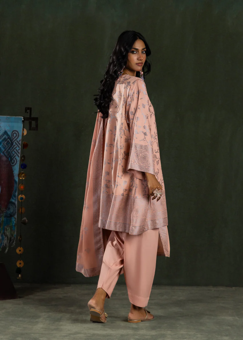 L-Pink-Jacquard-3 Piece (WP3PSBW25B10N55) - Image 2