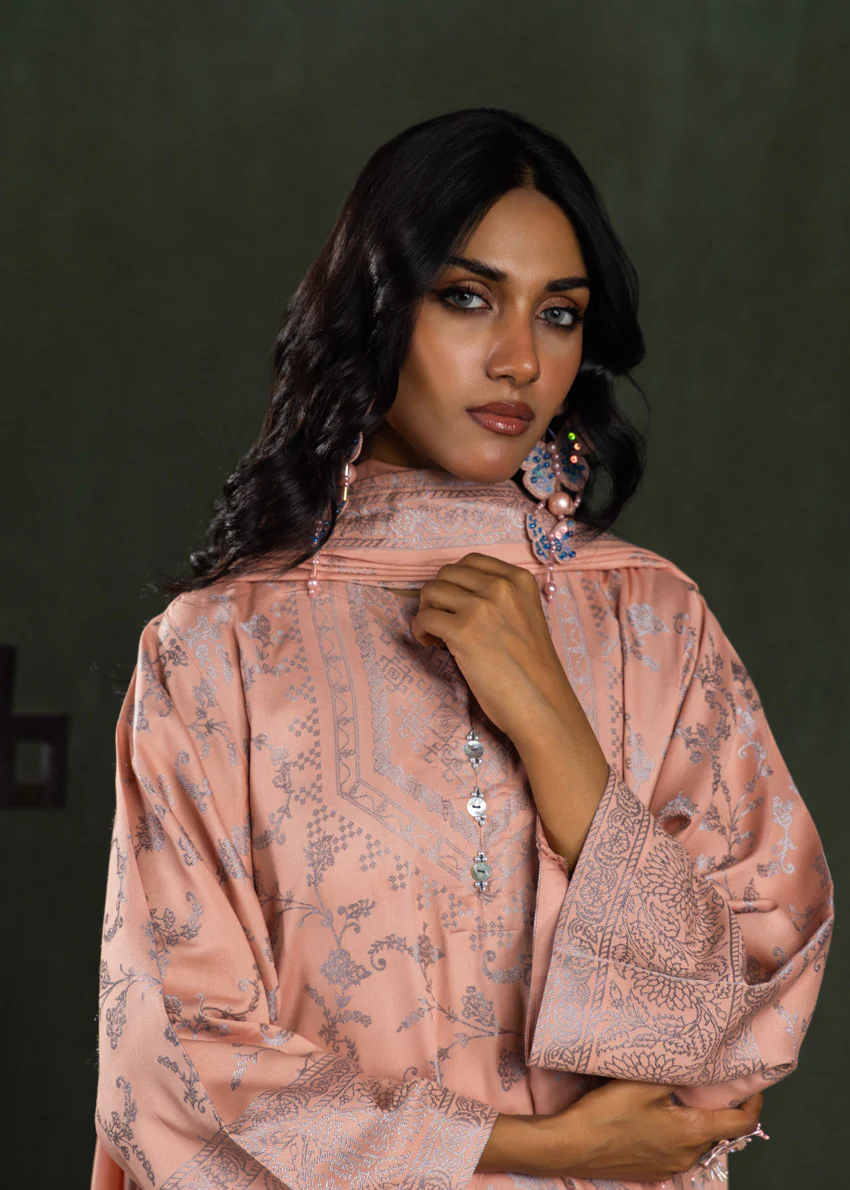 L-Pink-Jacquard-3 Piece (WP3PSBW25B10N55) - Image 3