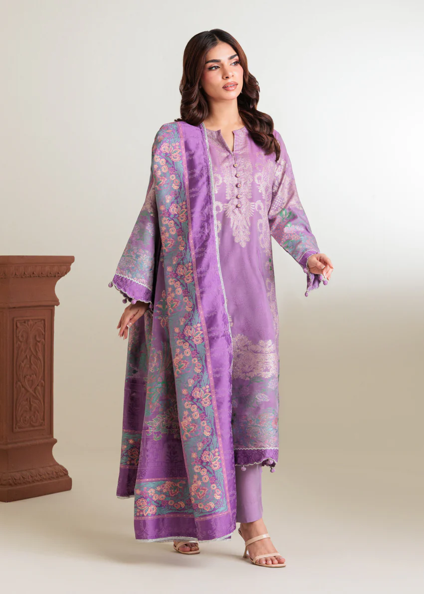Lilac-Jacquard-3 Piece  (WP3PSBW25B11D37) - Image 5