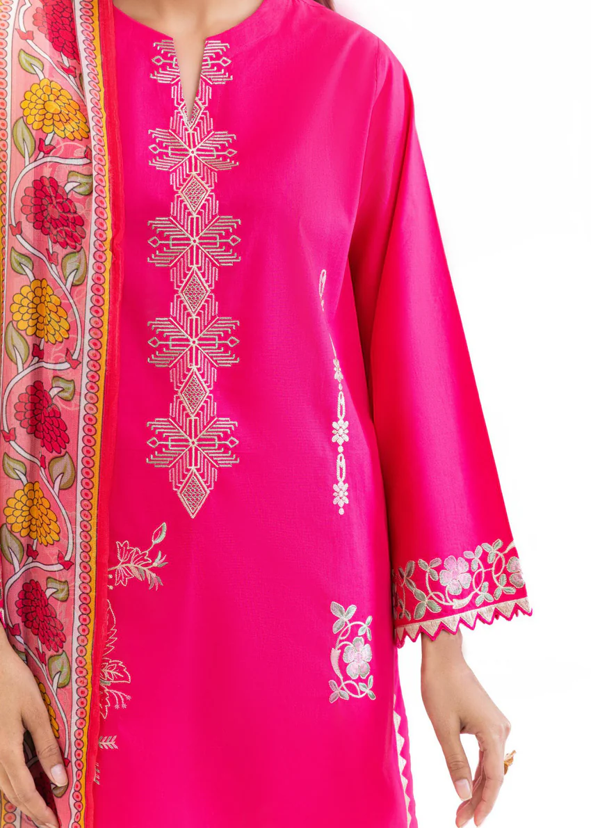 D-Pink-Cambric-3 Piece (WP3PSBW25B1J20) - Image 6