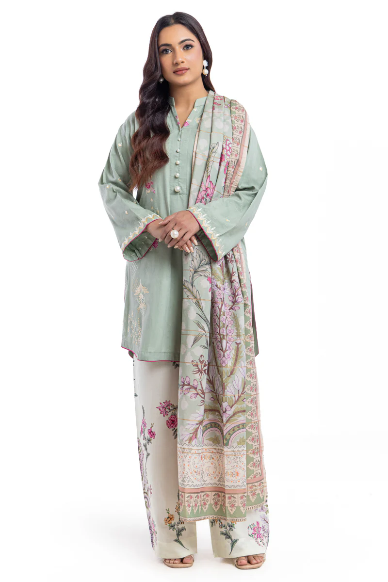 L-Mint-Jacquard-3 Piece (WP3PSBW25B9O46) - Image 5