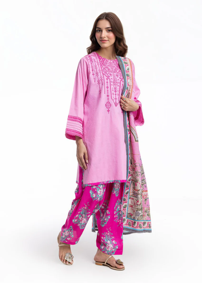 Pink-Jacquard-3 Piece (WP3PSBW25B9O47) - Image 7