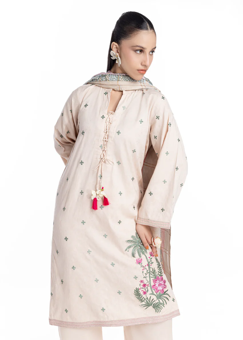 Cream-Jacquard-3 Piece-(WP3PSBW25B9O48) - Image 5