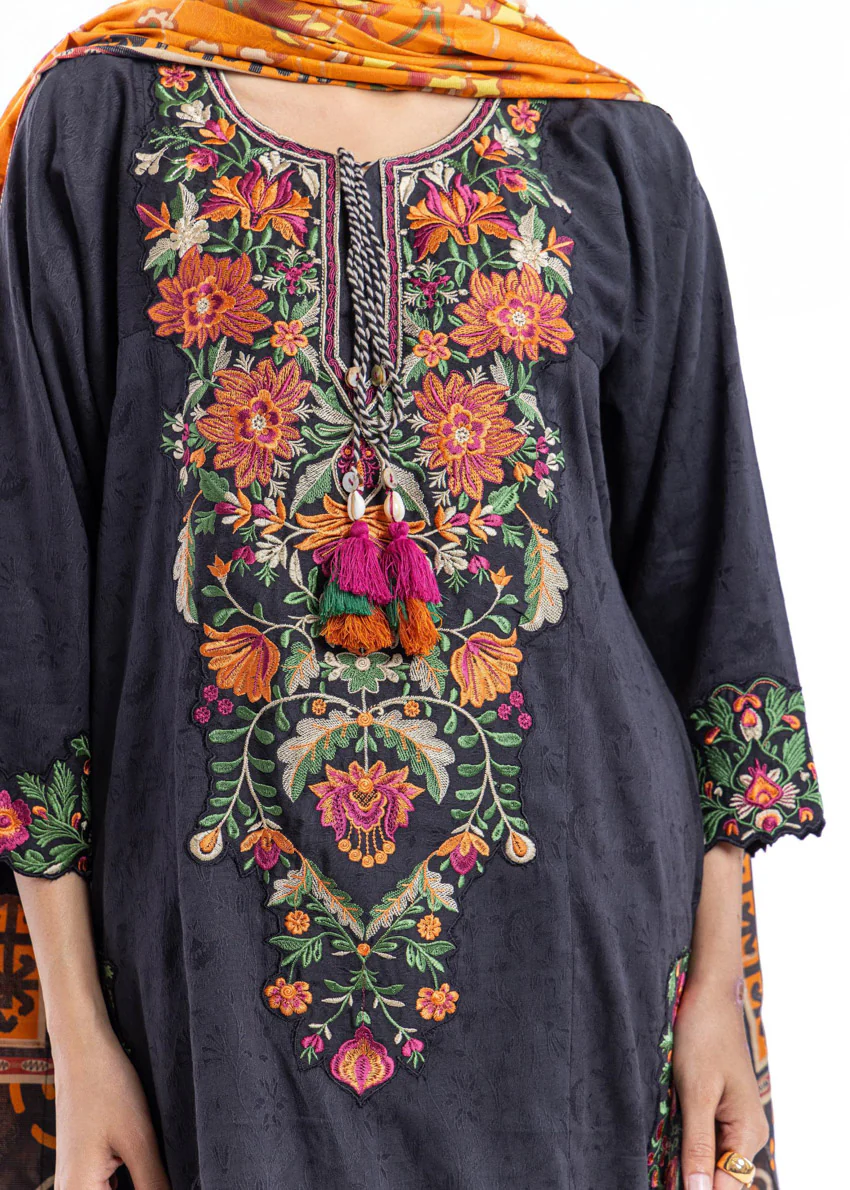 Black-Jacquard-3 Piece (WP3PSBW25B9O49) - Image 10