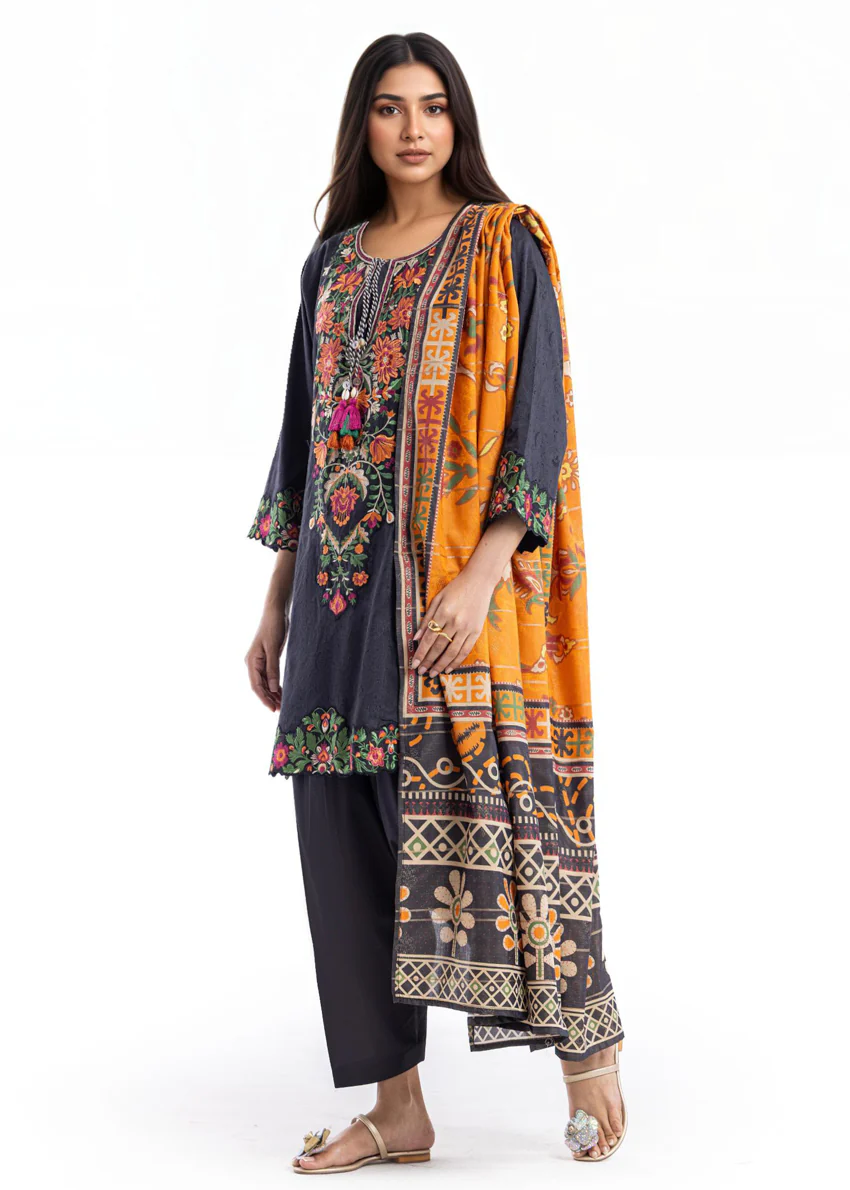 Black-Jacquard-3 Piece (WP3PSBW25B9O49) - Image 11