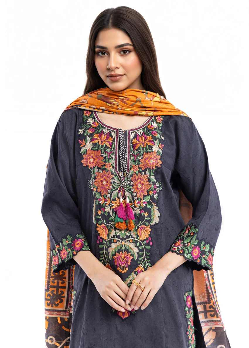 Black-Jacquard-3 Piece (WP3PSBW25B9O49) - Image 8