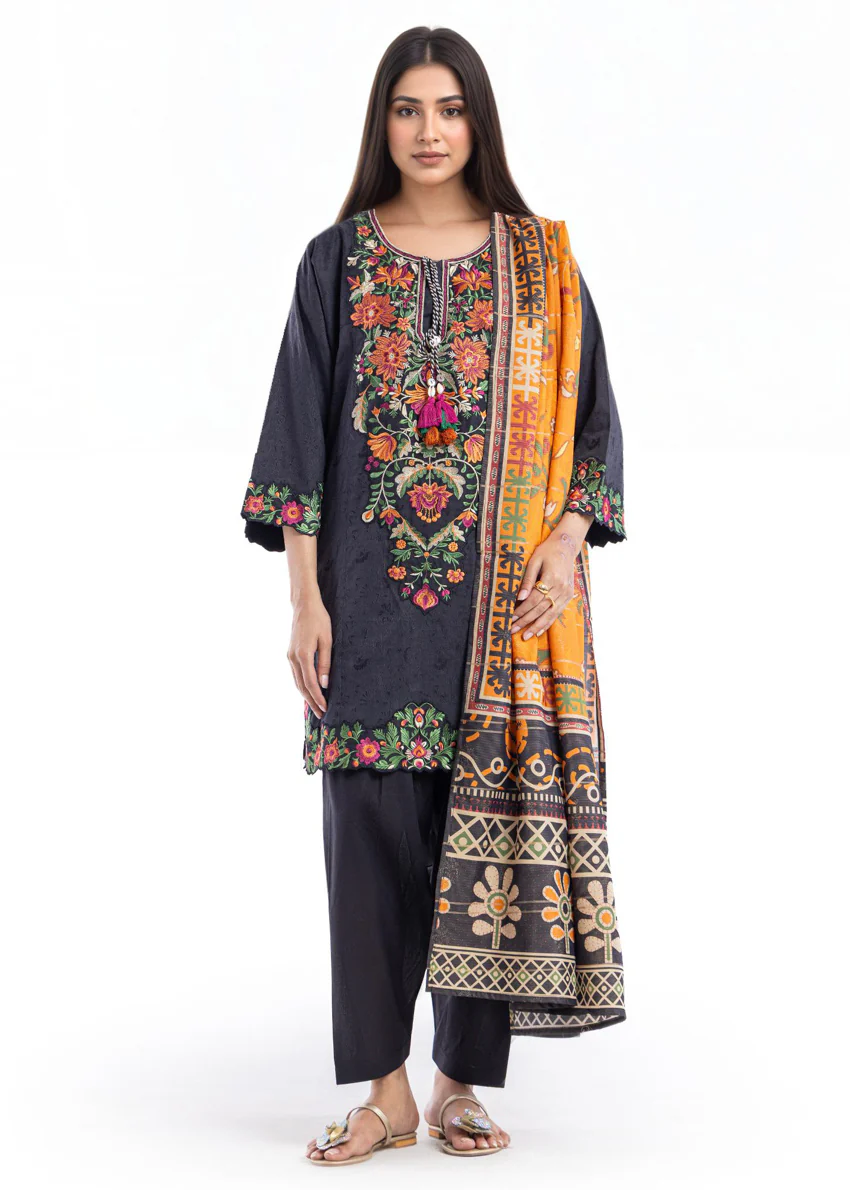 Black-Jacquard-3 Piece (WP3PSBW25B9O49) - Image 9
