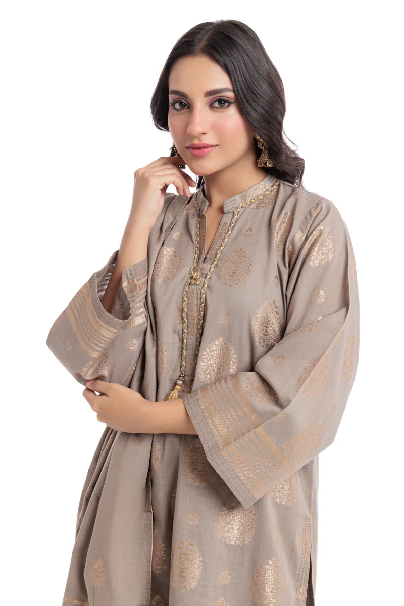 Grey-Jacquard-3 Piece (WP3PSBW25B9O50) - Image 6