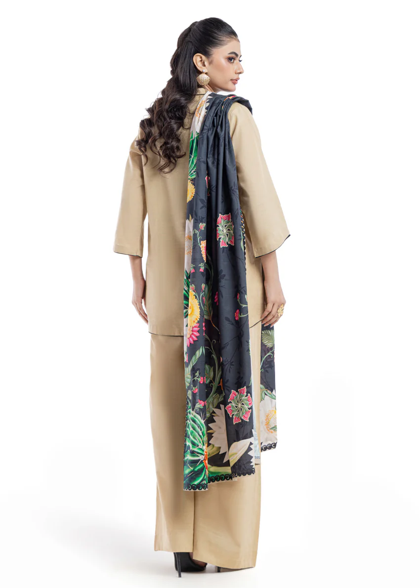 CREAM-KHADDAR-3 PIECE (WP3PSBW25HR10N12) - Image 2