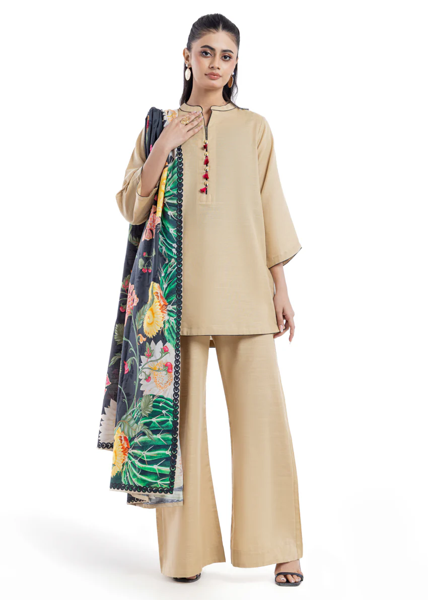 CREAM-KHADDAR-3 PIECE (WP3PSBW25HR10N12) - Image 4