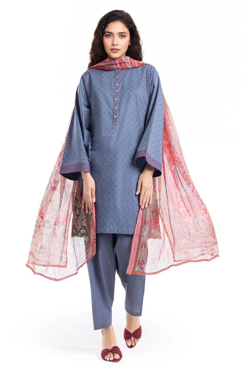 D-Blue-Jacquard-3 Piece (WP3PSBW25HR10N18) - Image 5
