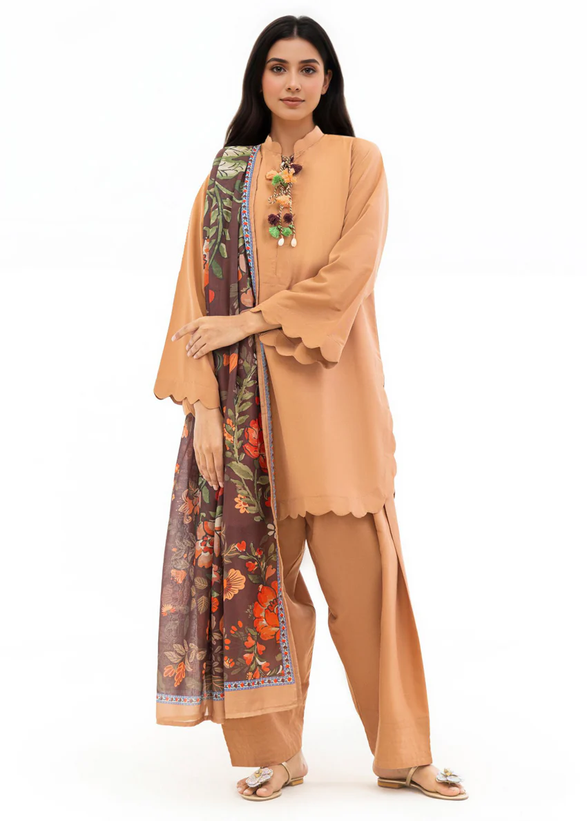 C-Cream-Poly-Dobby-3 Piece (WP3PSBW25HR11D10) - Image 2