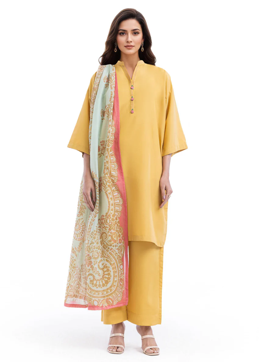 L-Khaki-Dobby-3 Piece (WP3PSBW25HR11D7) - Image 2