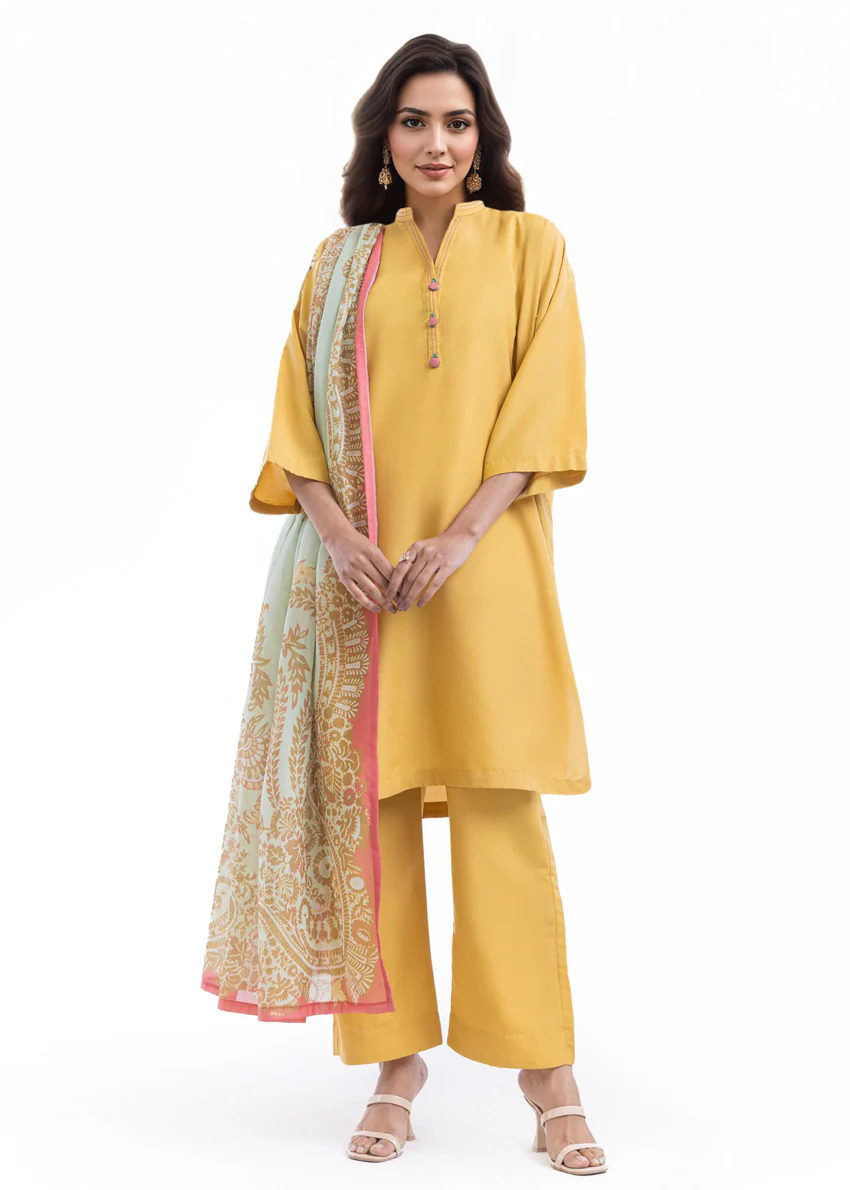 L-Khaki-Dobby-3 Piece (WP3PSBW25HR11D7) - Image 8