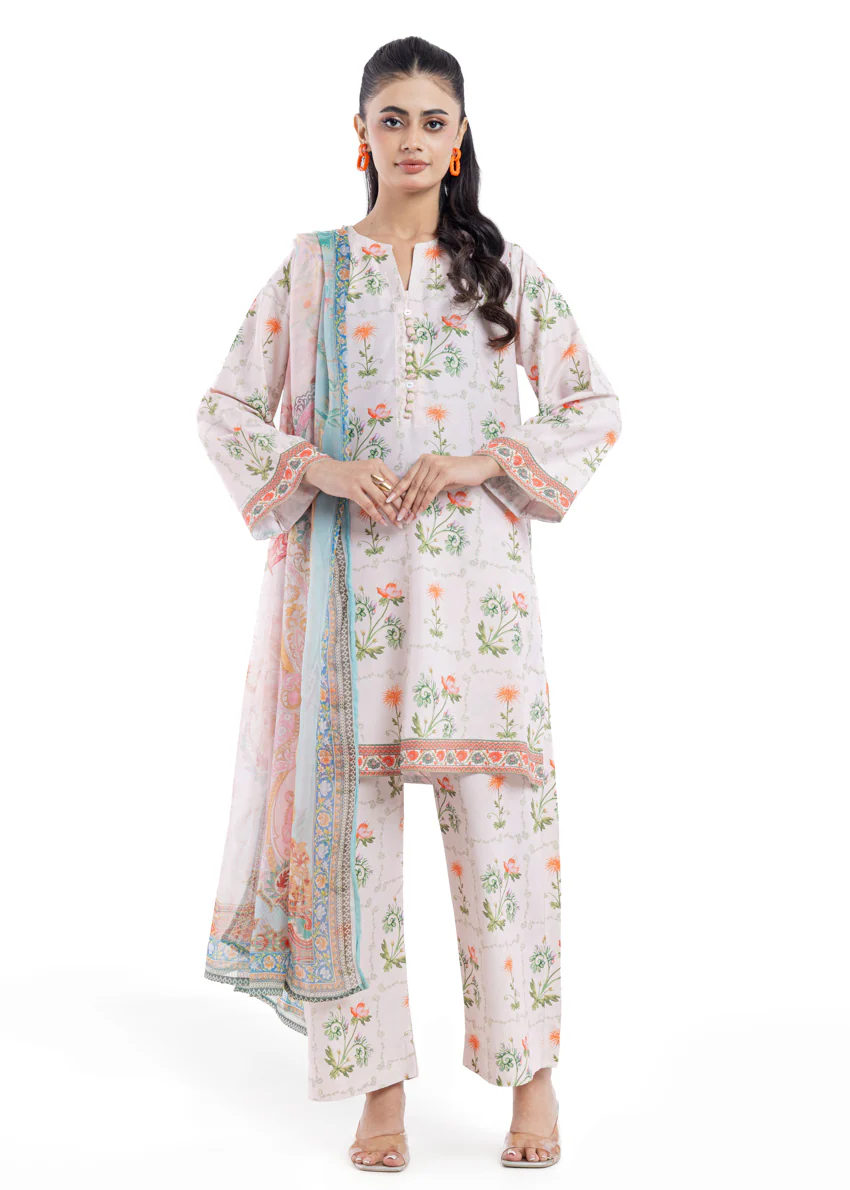 P-Pink-Poly Cambric-3 Piece (WP3PSBW25HR1J4) - Image 3
