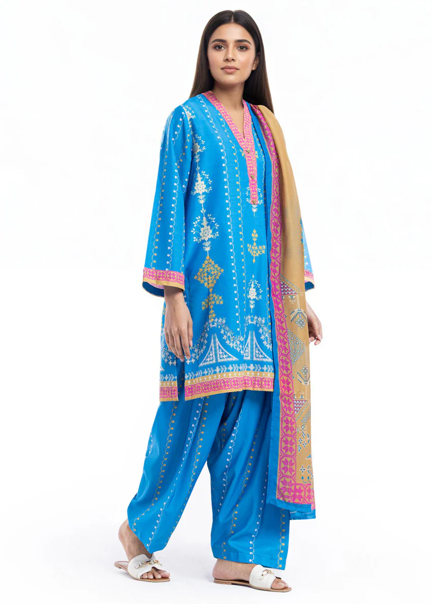 D-Blue-Poly-Cambric-3 Piece (WP3PSBW25HR9O10) - Image 3