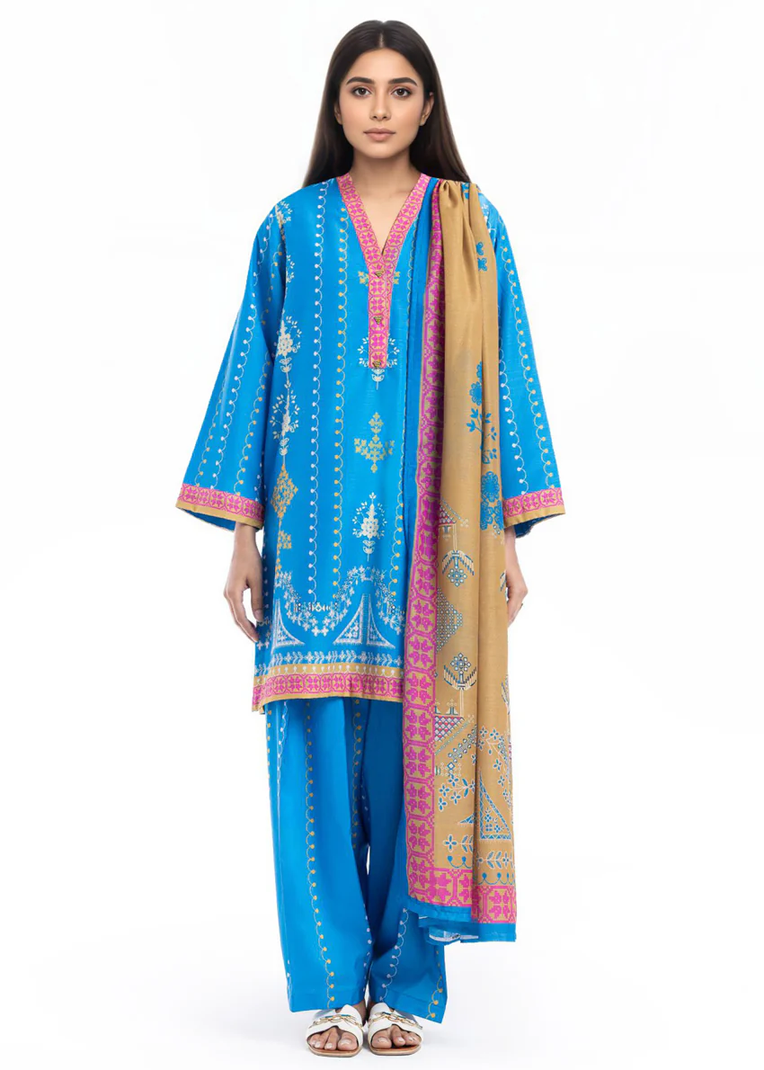 D-Blue-Poly-Cambric-3 Piece (WP3PSBW25HR9O10) - Image 4