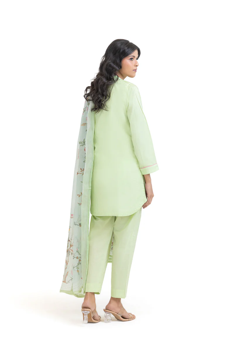 Lime-Jacquard-3 Piece (WP3PSBW25HR9O18) - Image 3