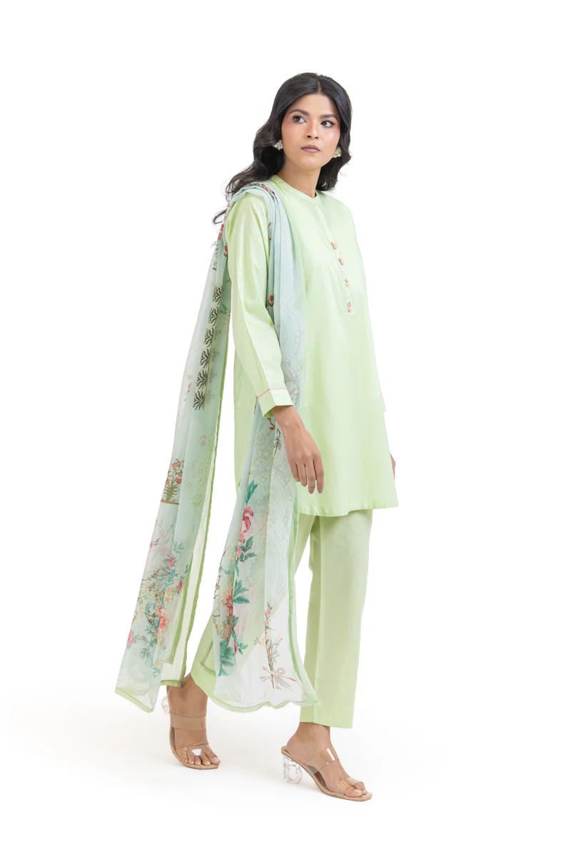 Lime-Jacquard-3 Piece (WP3PSBW25HR9O18) - Image 5