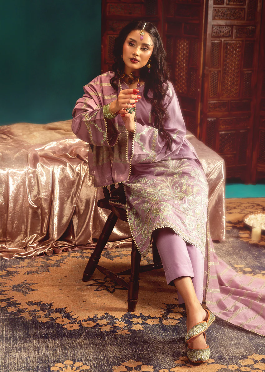 Lilac-Cotton-Silk-3 Piece (WP3PSFW25F10N4) - Image 11