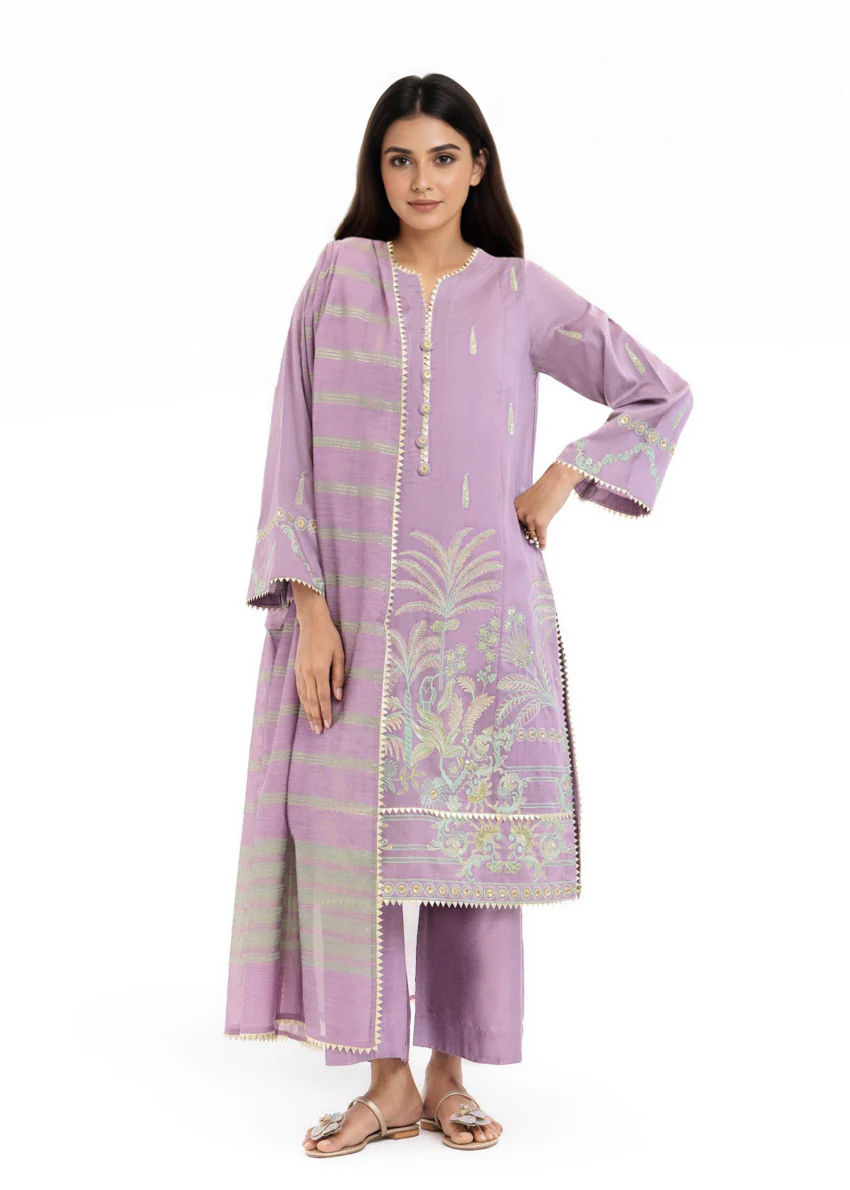 Lilac-Cotton-Silk-3 Piece (WP3PSFW25F10N4) - Image 15