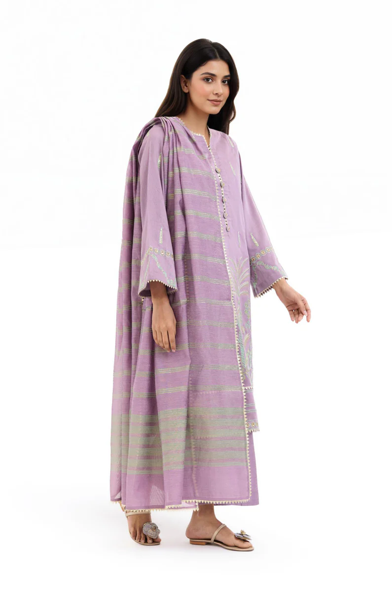 Lilac-Cotton-Silk-3 Piece (WP3PSFW25F10N4) - Image 17