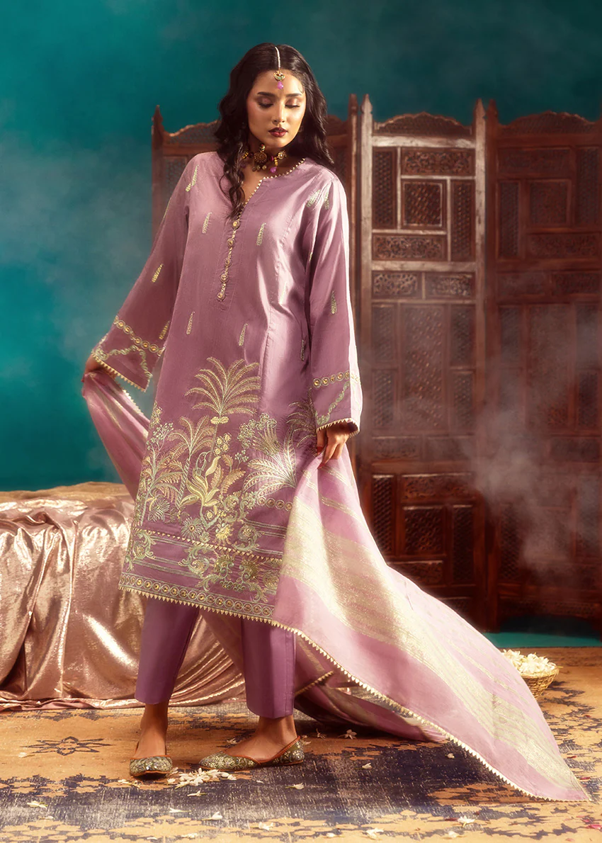 Lilac-Cotton-Silk-3 Piece (WP3PSFW25F10N4) - Image 2