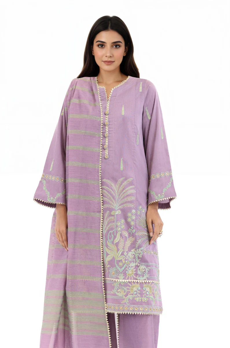 Lilac-Cotton-Silk-3 Piece (WP3PSFW25F10N4) - Image 20