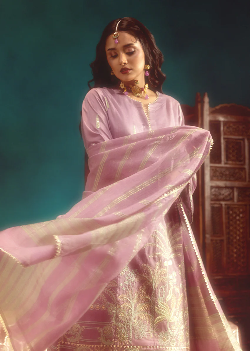 Lilac-Cotton-Silk-3 Piece (WP3PSFW25F10N4) - Image 4