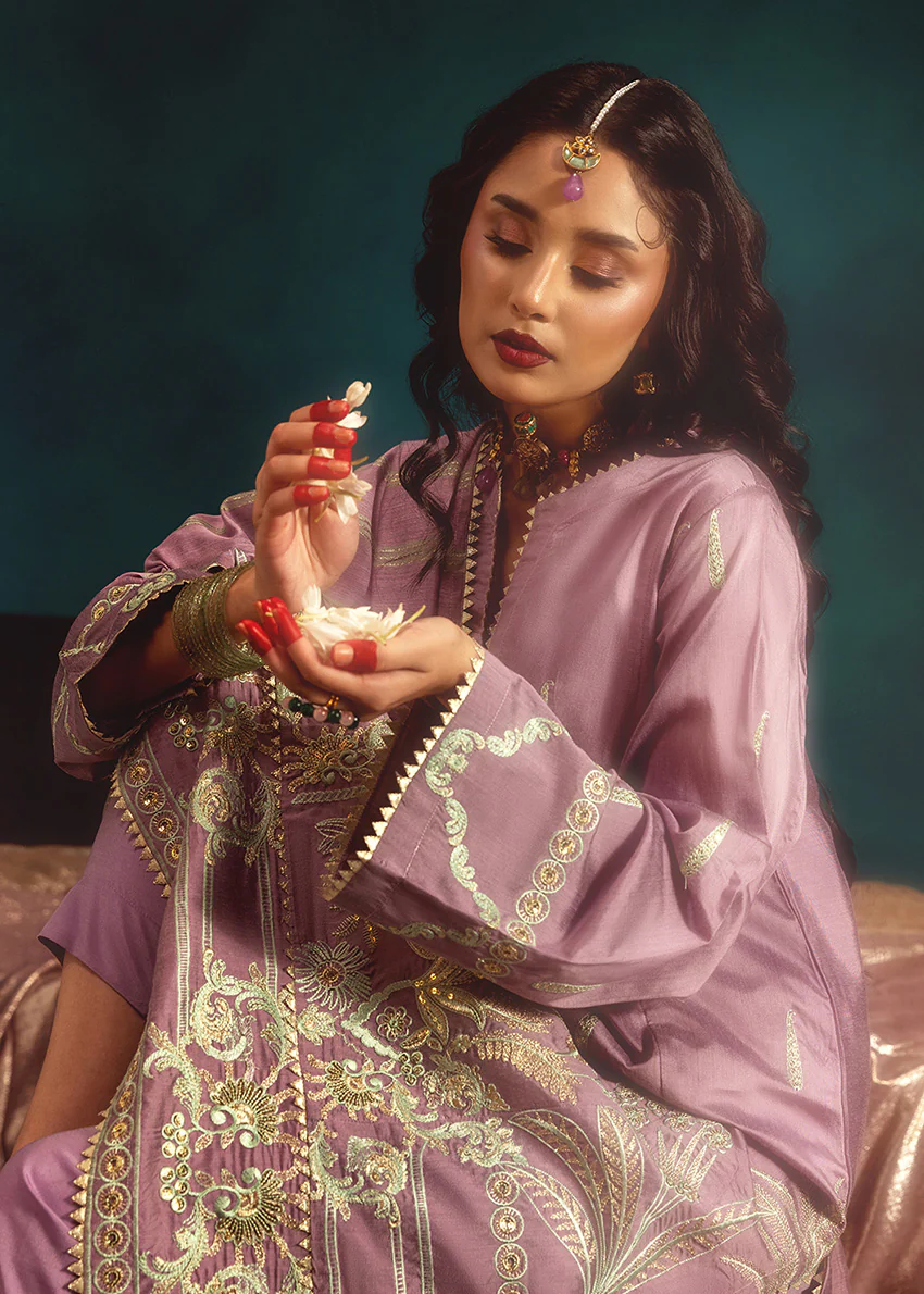 Lilac-Cotton-Silk-3 Piece (WP3PSFW25F10N4) - Image 9