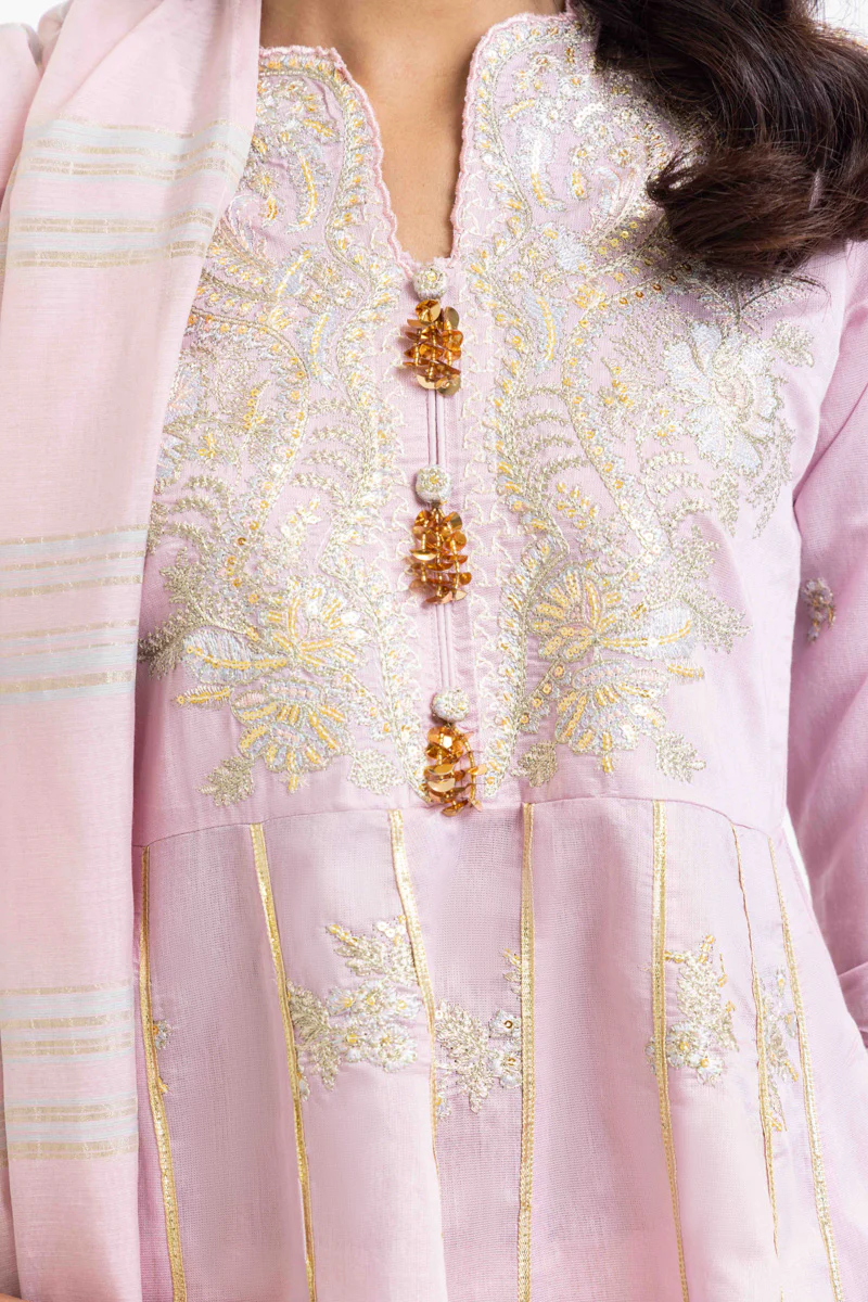 Pink-Cotton-3 Piece (WP3PSLW25L9O2) - Image 7