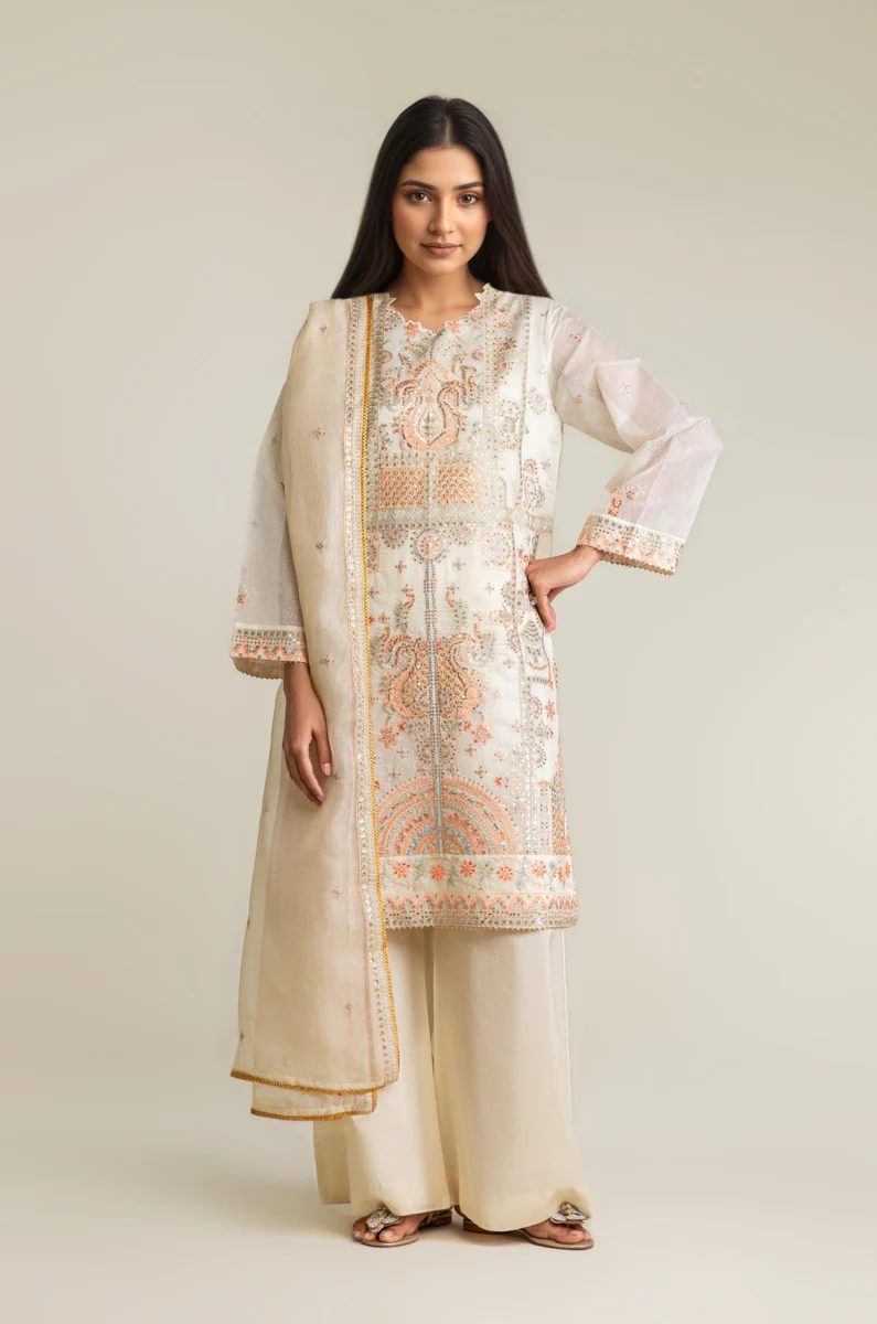 White-Lurex-Net-3 Piece (WP3PSLW25L9O5) - Image 5