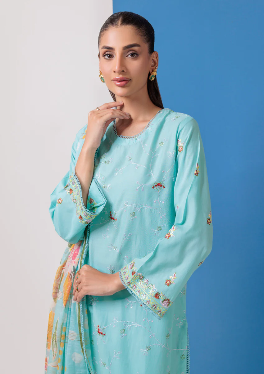L-Blue-Cambric-3 Piece (WP3PSSS25IN1) - Image 3