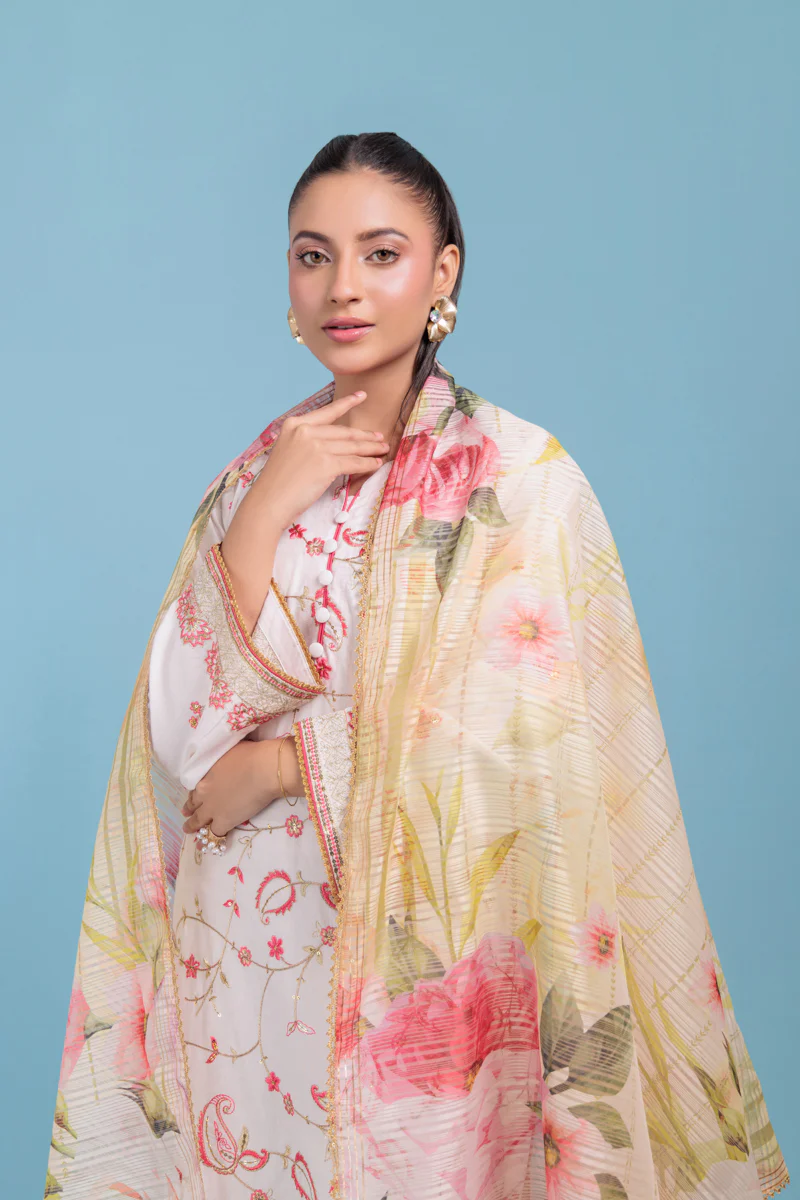 White-Cambric-3 Piece (WP3PSSS25IN3) - Image 3