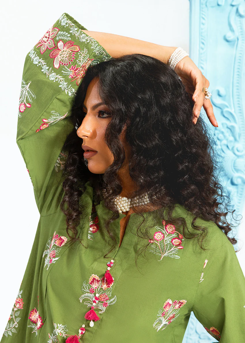 L-Green-Dyed-Slub-3 Piece (WP3PSSW25S1J4) - Image 2
