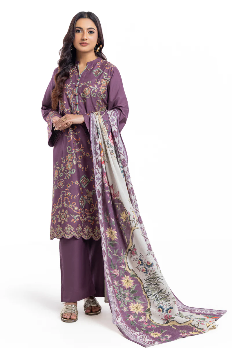 Purple-Jacquard-3 Piece (WP3PSSW25S9O10) - Image 4