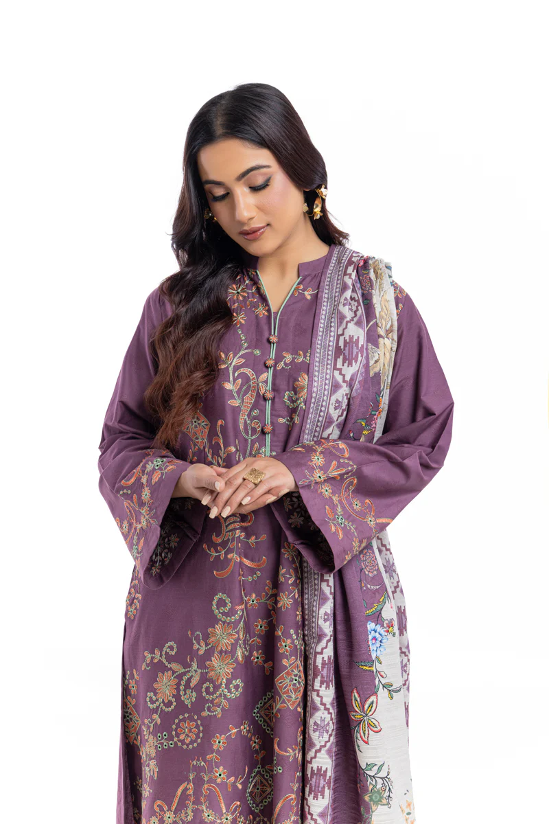 Purple-Jacquard-3 Piece (WP3PSSW25S9O10) - Image 5