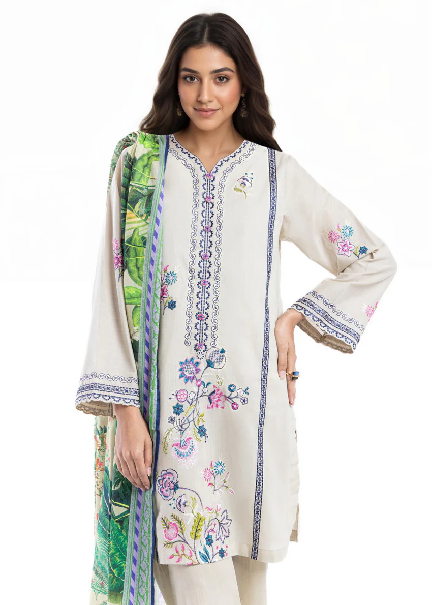 Beige-Slub-3 Piece (WP3PSSW25S9O2) - Image 4