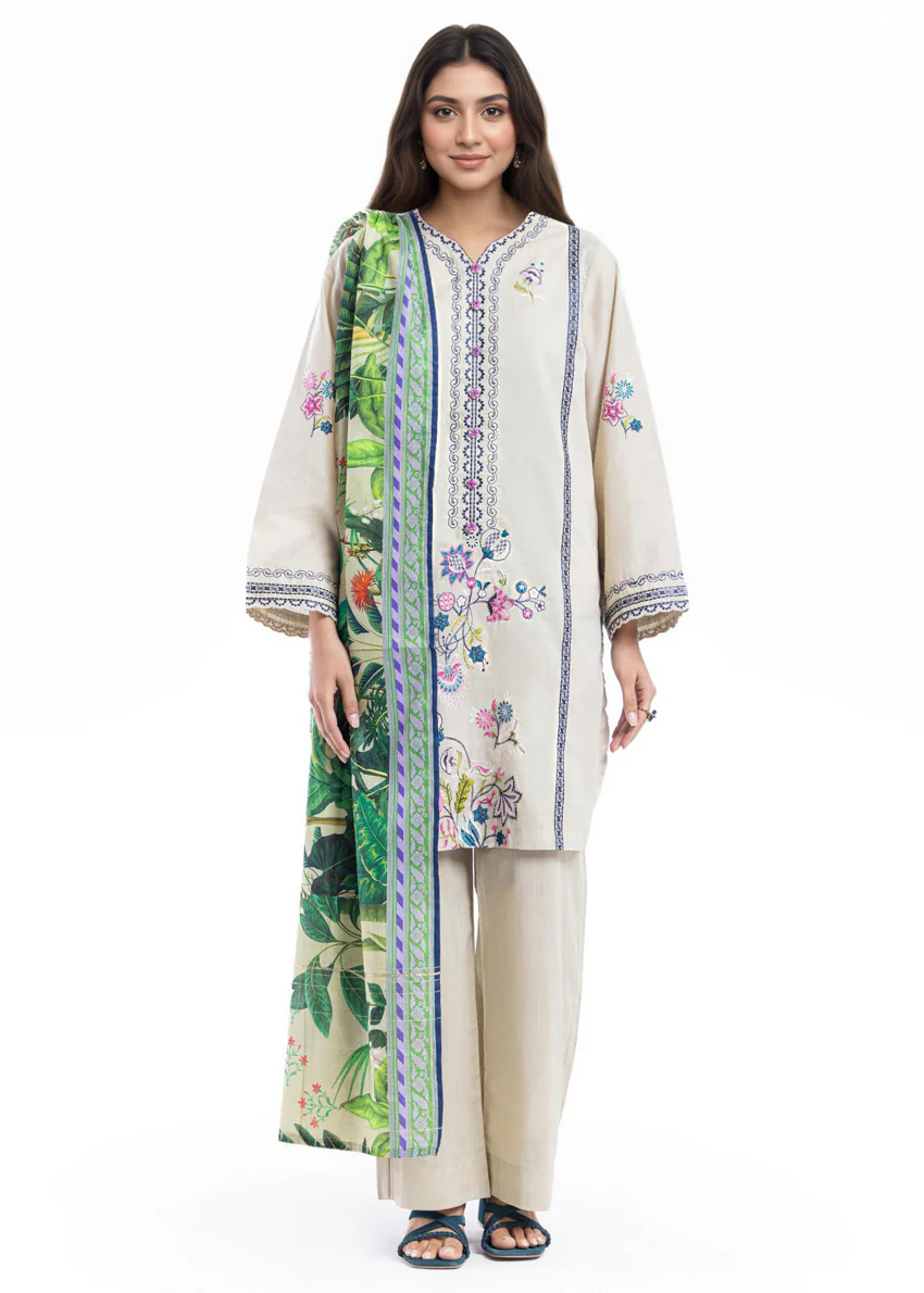 Beige-Slub-3 Piece (WP3PSSW25S9O2) - Image 5