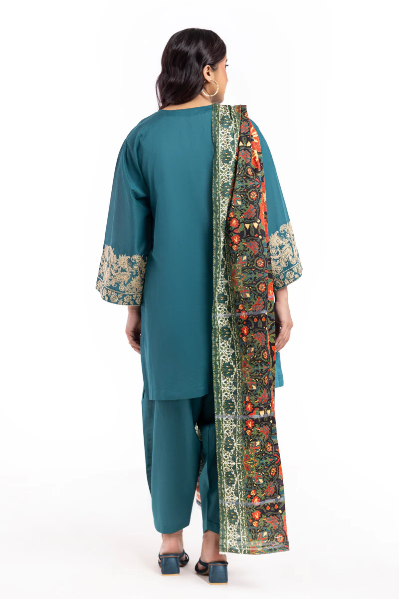 F-Green-Slub-3 Piece (WP3PSSW25S9O3) - Image 3