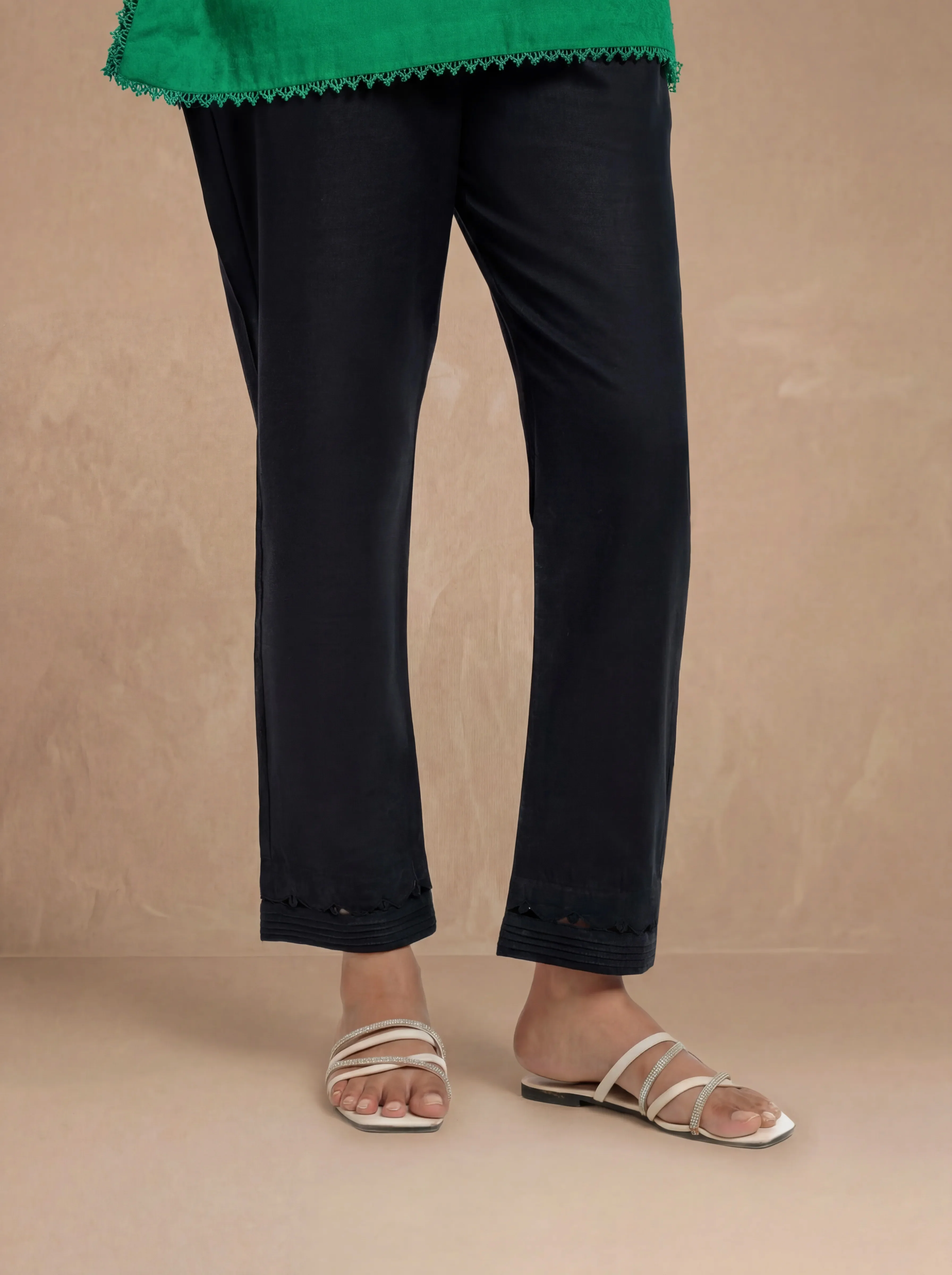 Dyed Cambric Trouser (WPBTSBAISSA10N01) - Image 2
