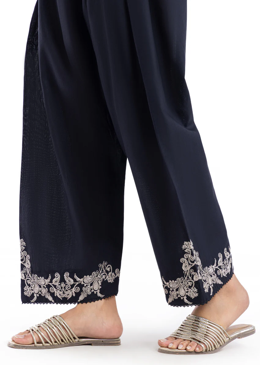 Dyed Khaddar Shalwar (WPBTSBAISSA10N6) - Image 3