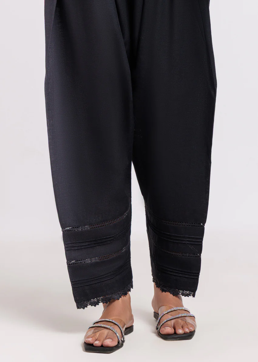 Dyed Khaddar Shalwar (WPBTSBAISSA10N9) - Image 3