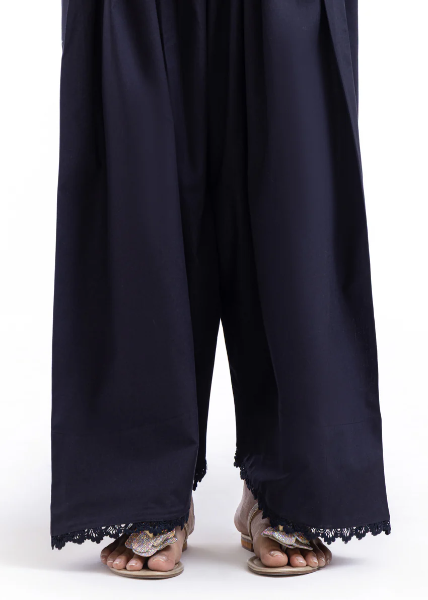 Dyed Cambric Shalwar (WPBTSBAISSA1J5) - Image 4