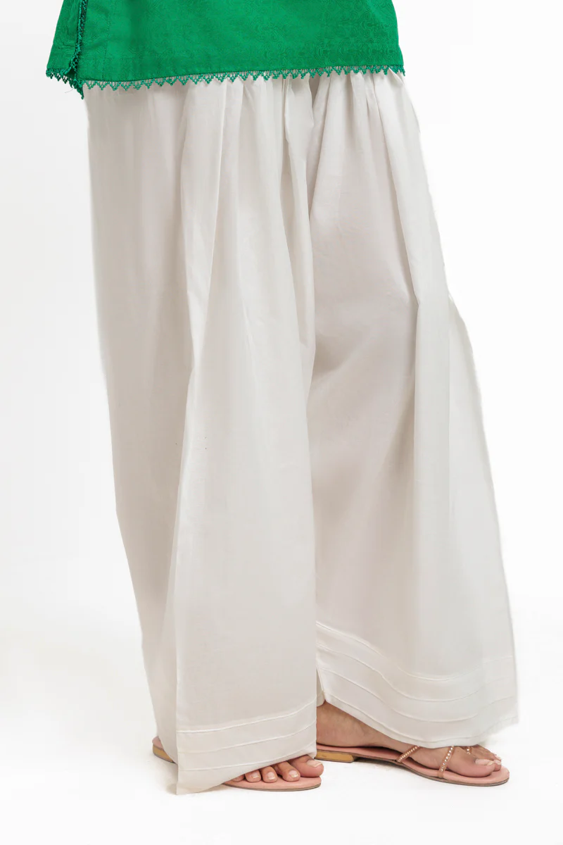 Dyed Cambric Shalwar (WPBTSBAISSA9O3) - Image 3