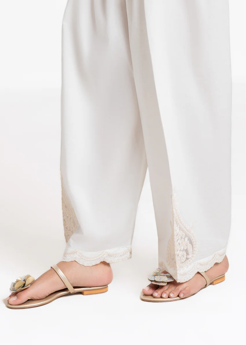 Dyed Cambric Shalwar (WPBTSBAISSA9O7) - Image 3